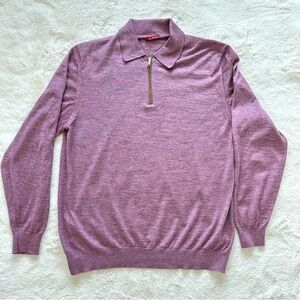 Sir Antony men’s cashmere/silk sweater size 48EU or L Retail 850$!